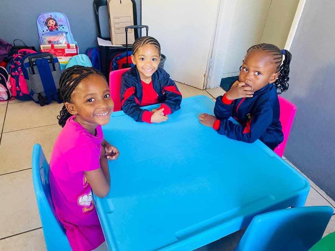 Children spending time together in their classroom